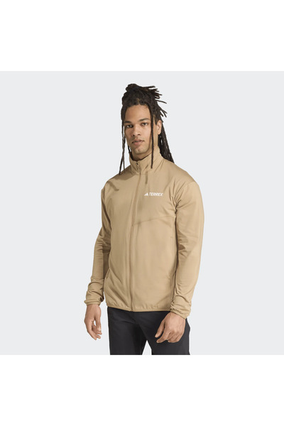 adidas MT CW T FZ FL Terrex Multi Climawarm Τεχνικό μπουφάν με φλις με πλήρη φερμουάρ