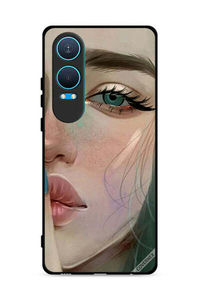 Covernex غطاء حماية لهاتف OnePlus Nord CE4 Lite 5G، ششش، إنها حزينة