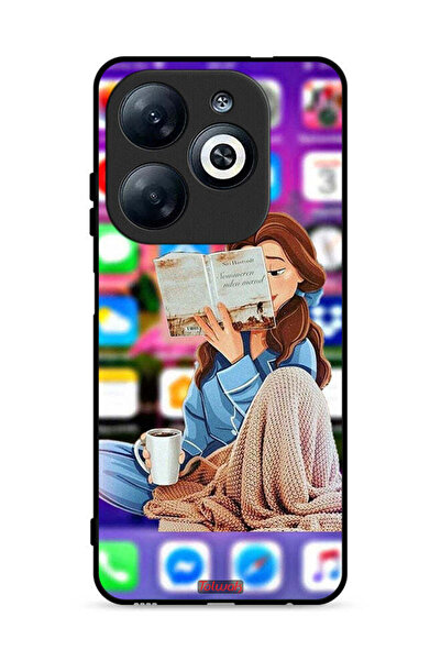 Tolwak غطاء حماية لهاتف Infinix Smart 8 4G