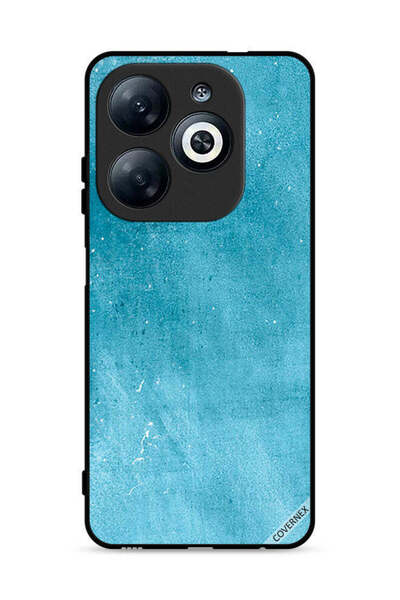 Covernex غطاء حماية لهاتف Infinix Smart 8 4G بنقشة لون البحر