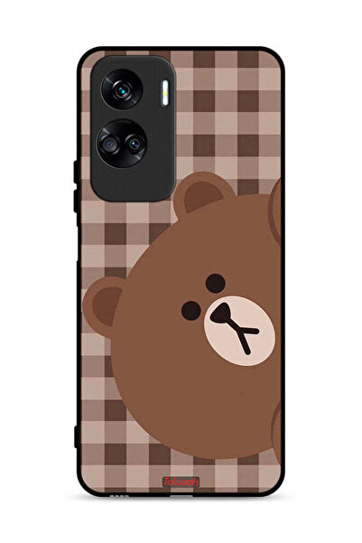 Tolwak غطاء حماية لهاتف Honor 90 Lite 5G بتصميم دب تيدي