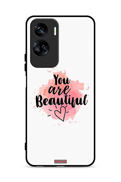 Tolwak غطاء حماية لهاتف Honor 90 Lite 5G، أنت جميلة