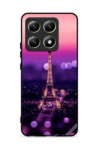 Covernex غطاء حماية لهاتف شاومي 14T 5G بطبعة برج إيفل