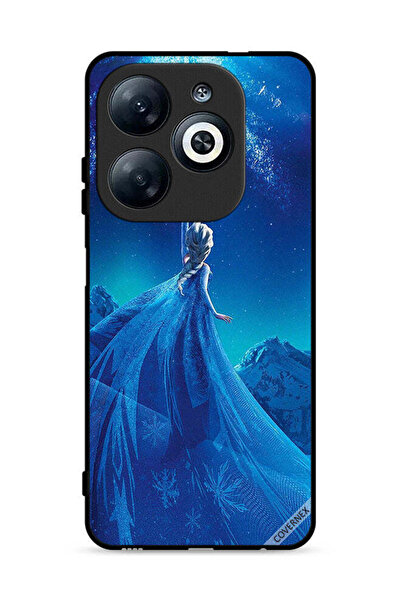 Covernex غطاء حماية لهاتف إنفينيكس سمارت 8 4G بطبعة إلسا فروزن