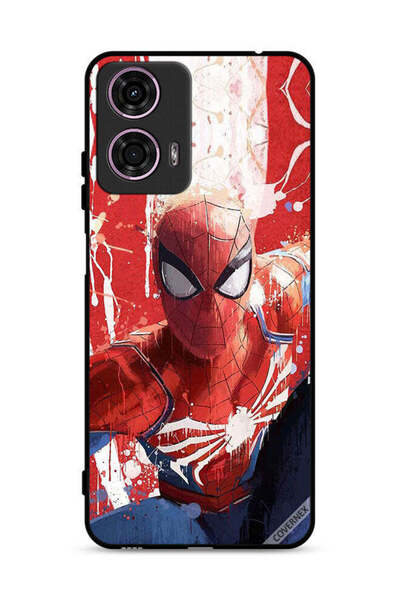 Covernex غطاء حماية لهاتف موتورولا موتو جي 24 4G سبايدرمان