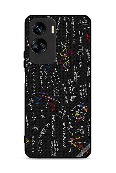 Covernex غطاء حماية لهاتف Honor 90 Lite 5G بطبعة لغز الرياضيات