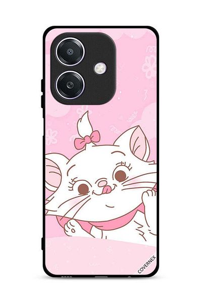 Covernex غطاء حماية لهاتف Oppo A3x 5G بتصميم قطة