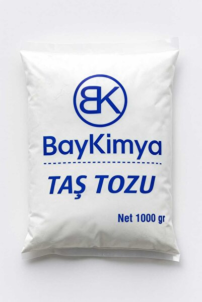 BAYKİMYA Bay Kimya 1 KG Taş Tozu