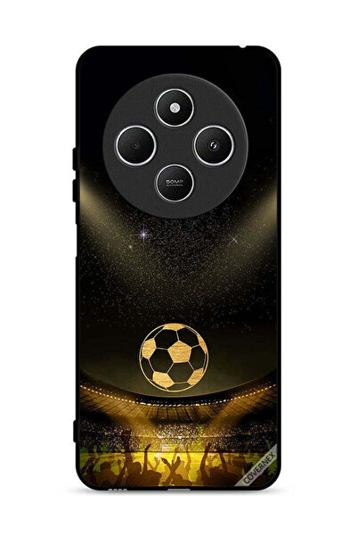 Covernex غطاء حماية لهاتف شاومي ريدمي 14 سي 4G، خلفية فيلم كرة قدم كلاسيكية ب...