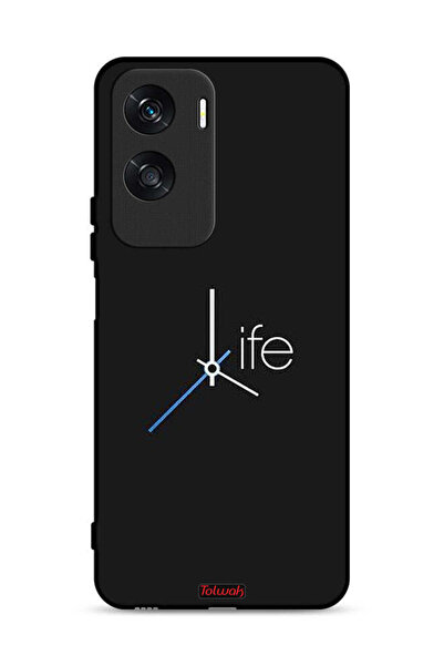 Tolwak غطاء حماية لهاتف Honor X50i 5G Life Clock