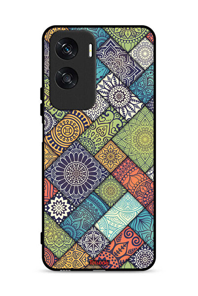 Tolwak غطاء حماية لهاتف Honor X50i 5G بنمط ماندالا