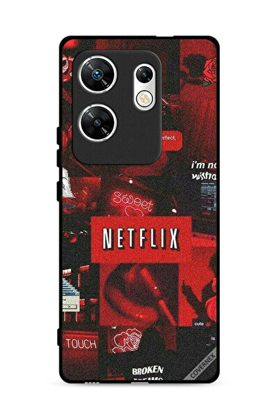 Covernex غطاء حماية لهاتف Infinix Zero 30 4G مع Netflix