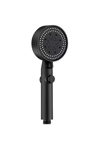 FOXMAG24 Cap de duș reglabil, fabricat din metal și ABS, cu 5 setări de inten...