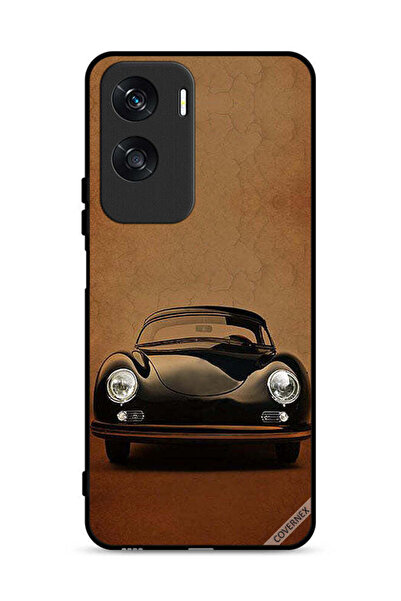Covernex غطاء حماية لهاتف Honor X50i 5G بتصميم سيارة كلاسيكية