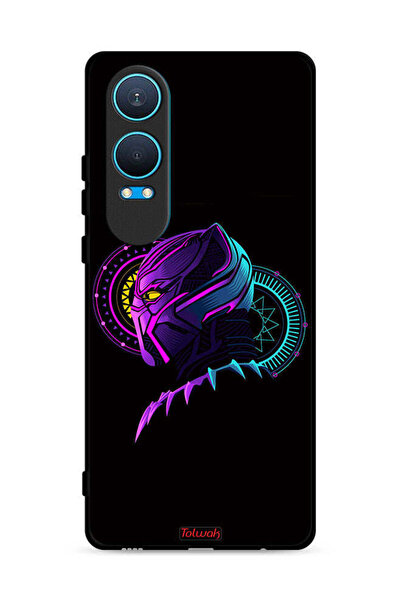 Tolwak غطاء حماية لهاتف OnePlus Nord CE4 Lite 5G، رسم فني رقمي بسيط عالي الدقة