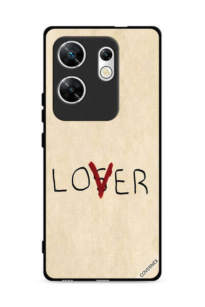 Covernex غطاء حماية لهاتف Infinix Zero 30 4G - للعاشقين والخاسرين