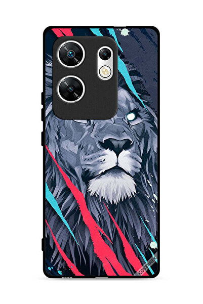 Covernex غطاء حماية لهاتف Infinix Zero 30 4G برسومات الأسد الملك