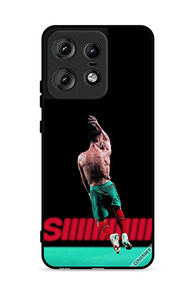 Covernex غطاء حماية لهاتف موتورولا إيدج 50 برو 5G رونالدو في الهواء