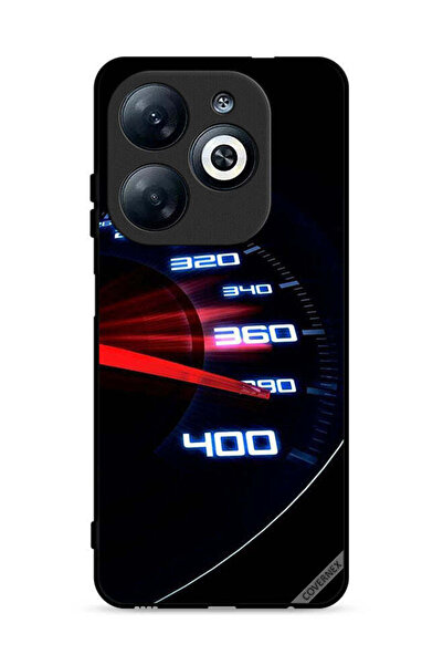 Covernex غطاء حماية لجهاز Infinix Smart 8 4G مع عداد السرعة 390 Plus