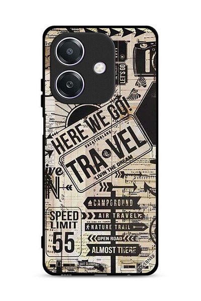 Covernex غطاء حماية Oppo A3 5G Here We Go Travel