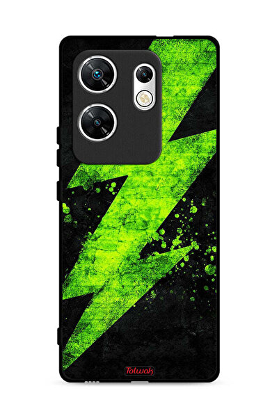 Tolwak غطاء حماية لهاتف Infinix Zero 30 4G بنمط كهربائي