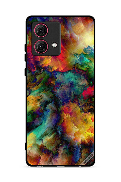 Covernex غطاء حماية لهاتف موتورولا موتو جي 84 5 جي بألوان عتيقة