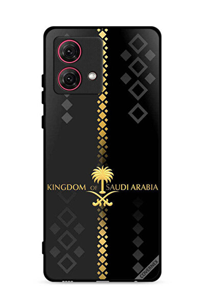 Covernex غطاء حماية لهاتف موتورولا موتو جي 84 5 جي بنمط المملكة العربية السعودية