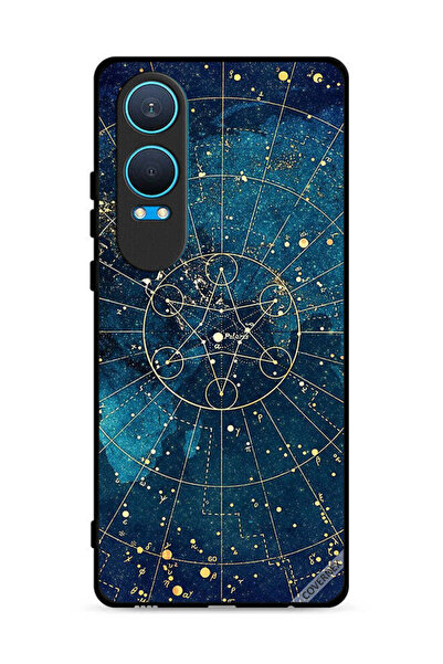 Covernex غطاء حماية لهاتف OnePlus Nord CE4 Lite 5G بنمط صيغ رياضية