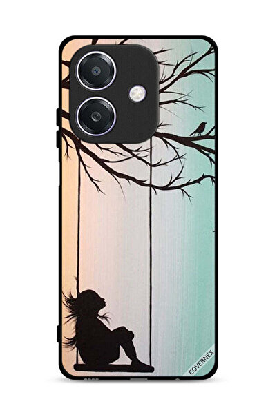 Covernex غطاء حماية Oppo A3x 5G برسم فتاة صغيرة حزينة