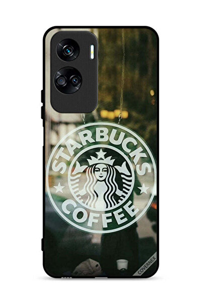 Covernex غطاء حماية لهاتف Honor 90 Lite 5G، محبو قهوة ستاربكس