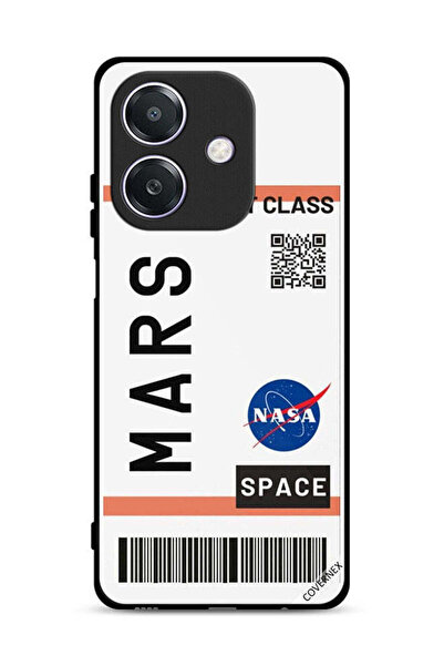 Covernex غطاء حماية Oppo A3x 5G بتصميم Mars Art Clip