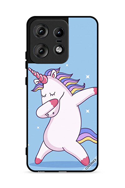 Covernex غطاء حماية لهاتف موتورولا إيدج 50 برو 5G، يونيكورن داب