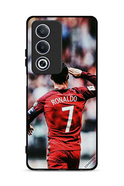 Covernex غطاء حماية لهاتف Oppo A3 Pro 5G، تحية رونالدو للجمهور