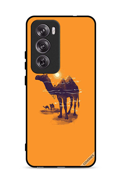 Covernex غطاء حماية Oppo Reno12 Pro 5G برسومات الجمال والشمس