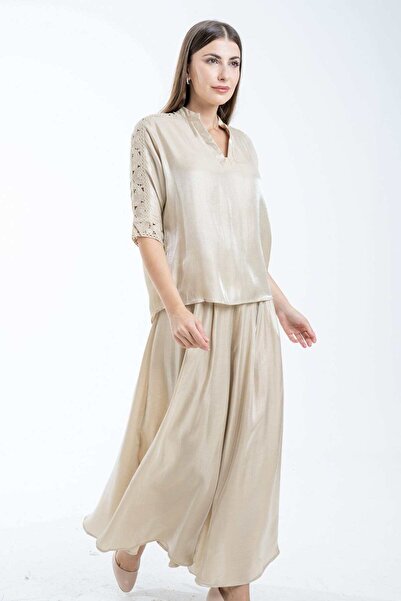 Nichii Loose-Fit Women's Formal Long Trousers