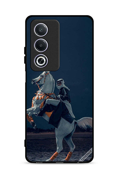 Covernex غطاء حماية لهاتف Oppo A3 Pro 5G، شاب على حصان