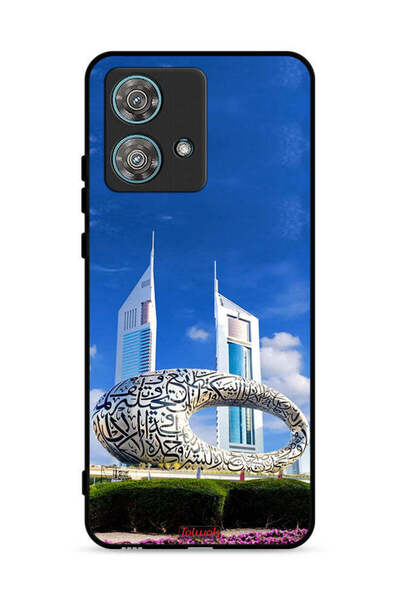 Tolwak غطاء حماية لهاتف موتورولا إيدج 40 نيو 5G - متحف دبي