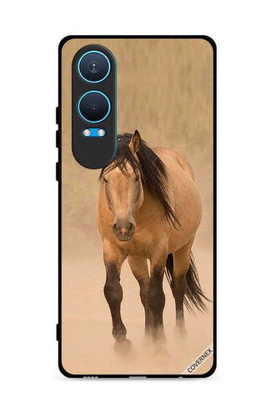Covernex غطاء حماية لهاتف OnePlus Nord CE4 Lite 5G بتصميم سباق الخيل