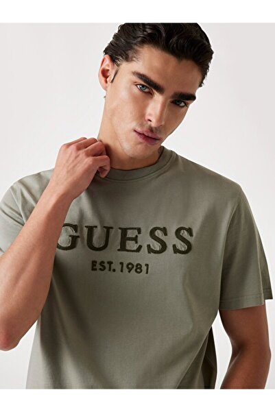 Guess Jersey Men's Regular Fit T-Shirt