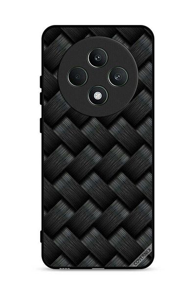 Covernex غطاء حماية لهاتف Oppo Reno12 F 4G بنقشة خطوط داكنة