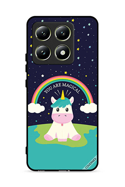 Covernex غطاء حماية لهاتف شاومي 14T 5G بتصميم وحيد القرن السحري