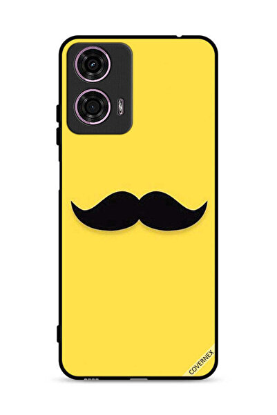 Covernex غطاء حماية لهاتف موتورولا موتو جي ٢٤ ٤ جي برسومات شارب