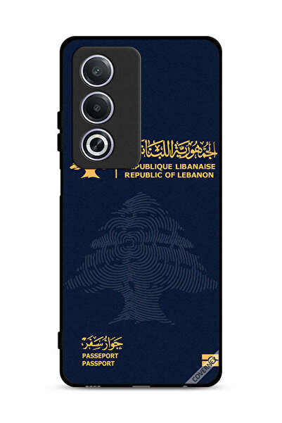 Covernex غطاء حماية لهاتف Oppo A3 Pro 5G - جواز سفر لبناني
