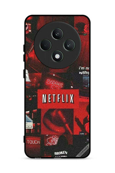 Covernex غطاء حماية لهاتف Oppo Reno12 F 4G مع Netflix