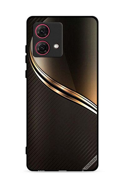 Covernex غطاء حماية لهاتف موتورولا موتو جي 84 5 جي بنمط فولاذي