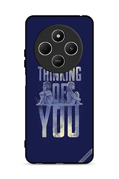 Covernex غطاء حماية لهاتف شاومي ريدمي 14 سي 4G - Thinking Of You