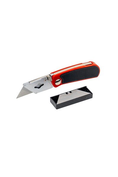 Z-Tools Cuțit pliabil ZLN 0062 + 5 lame de rezervă