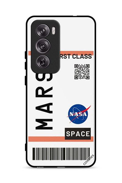 Covernex غطاء حماية Oppo Reno12 Pro 5G بتصميم Mars Art Clip