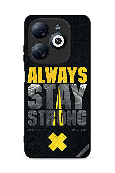 Covernex غطاء حماية لهاتف Infinix Smart 8 4G، كن قويًا دائمًا ولا تستسلم أبدًا