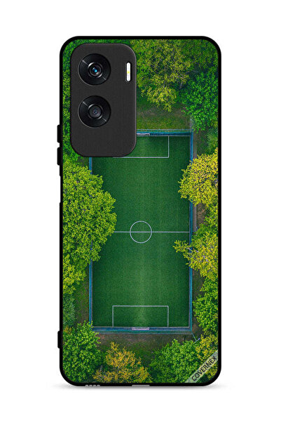 Covernex غطاء حماية لهاتف Honor X50i 5G بمنظر ملعب كرة القدم